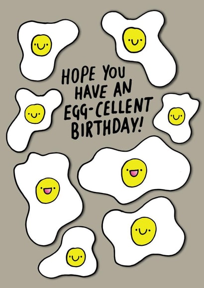 An Egg-cellent Birthday created by Peggs Row Prints