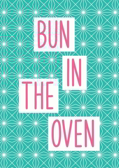 Bun In The Oven created by THIS MAMA DOES