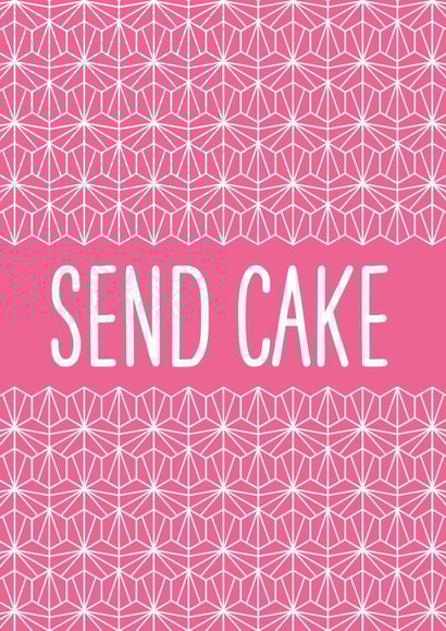 Send Cake created by THIS MAMA DOES