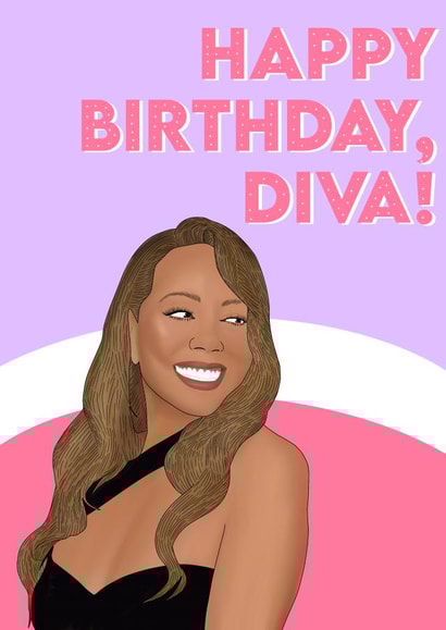 Happy Birthday, Diva! created by Pink + Pip