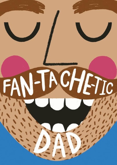 Fantastic (Fan-Tache-Tic) Dad 1000 created by @AimeeStevens.Design