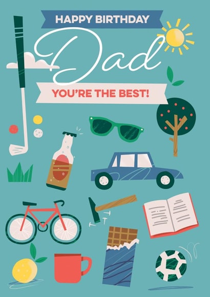 Dad, You're the Best! created by Neil Clark
