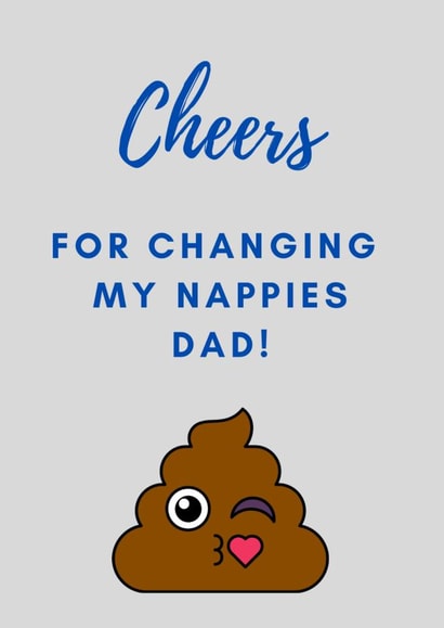 Nappy Changing Dad created by Reine Abeille