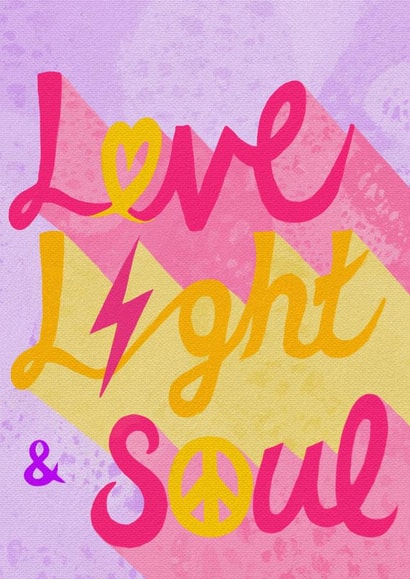 Love, Light and Soul created by Toni Anne Roe
