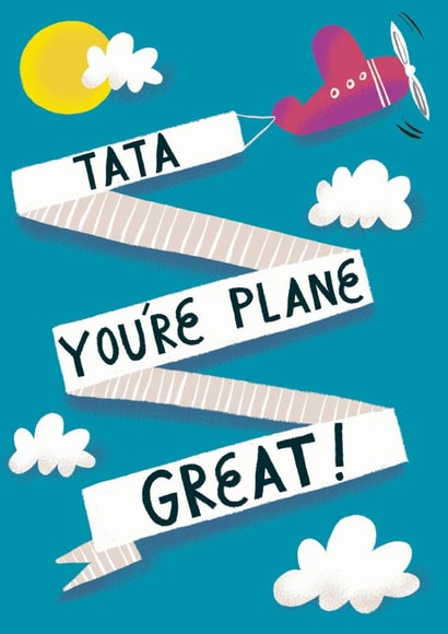 Tata (Polish Dad), You’re Plane Great! created by @AimeeStevens.Design