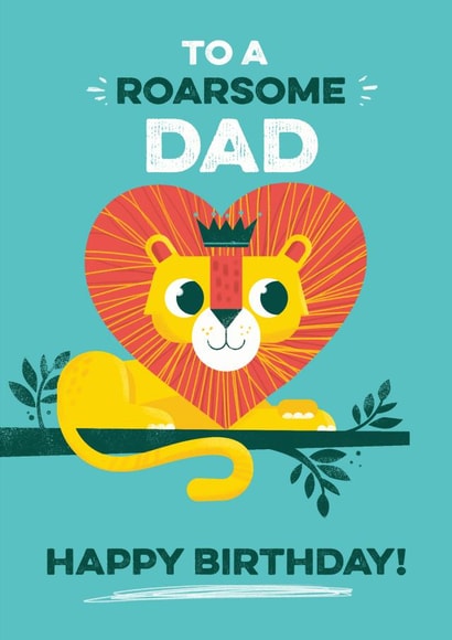 Roarsome Dad! created by Neil Clark