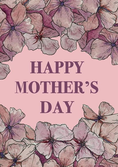 Floral Happy Mother's Day Card created by Creative Rutt