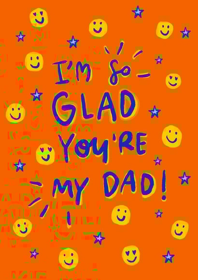 I’m so glad you’re my Dad created by Elba Able
