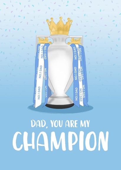 Football Trophy Father's Day Card created by The Cake Thief