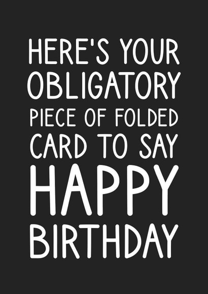 Obligatory Happy Birthday Card created by @StarBerry