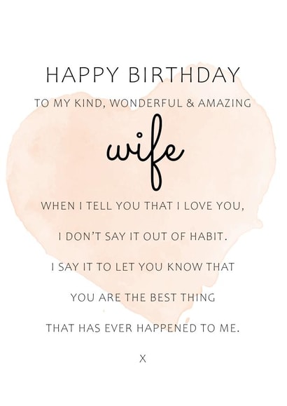 My wife, the best thing hat every happened to me.  created by PMPrinted