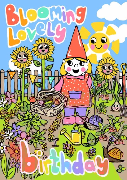 Blooming Lovely Birthday created by Pink Pea