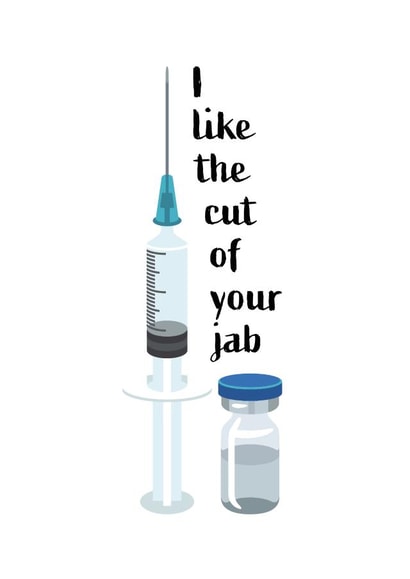 I Like the Cut of Your Jab created by TeeTotallersUK
