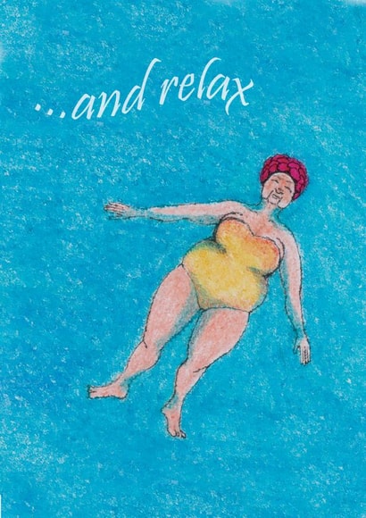 Retirement Time to Relax card created by Celia Hyland