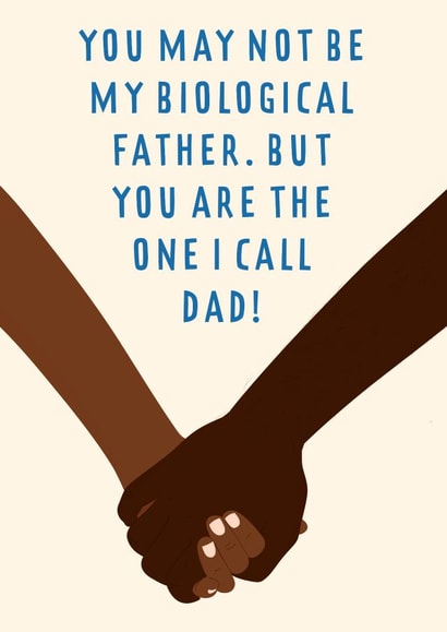 The one I call Dad fathers day card 1002 1001 created by Kamiya Chirodian