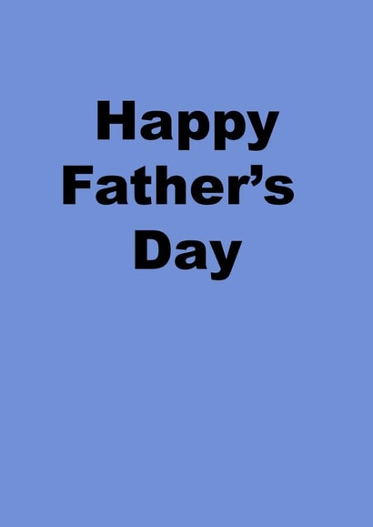 Plain Father's Day created by An Original Design by Bex