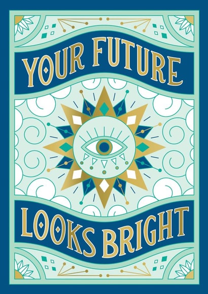 Mystic Tarot Birthday Card created by Jessica Molina