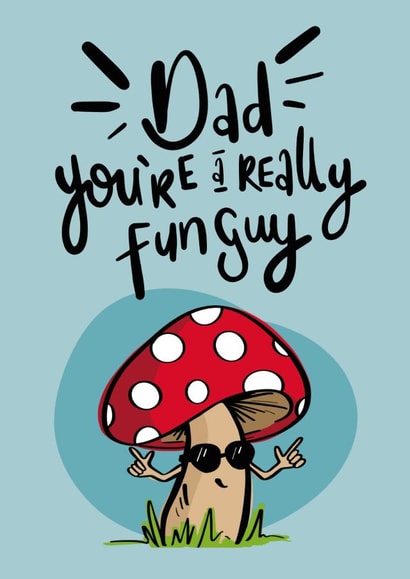 Father's Day Card for the Really Fun Guy created by Blue Belle Creations