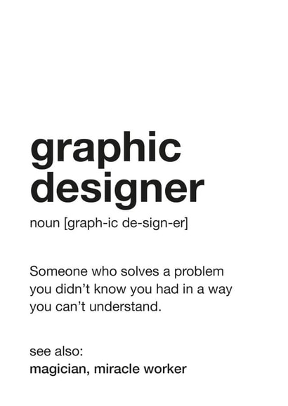 Graphic Designer Card created by Different Design Co