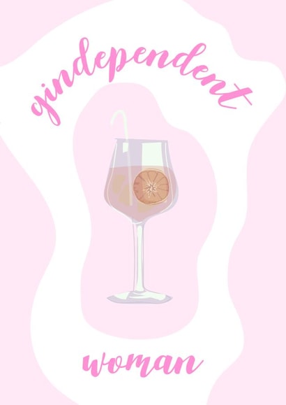 gindependent woman  created by Juliet draws