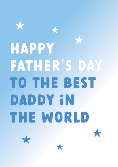 Happy Father's Day to the best Dad in the World card created by Always Sparkle