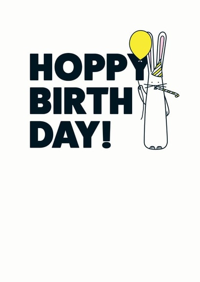 Hoppy Birthday 1000 created by Hoppy Bunnies