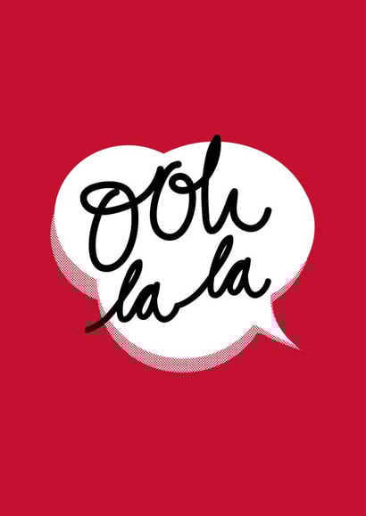 Ooh Hello Beautiful created by Suzanne Brearley Design