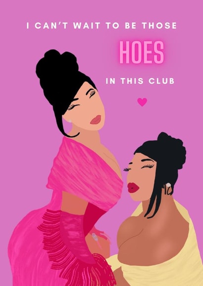 Hoes in this club  created by Annie May Studio