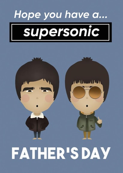 Oasis Father's Day Card created by Courtney