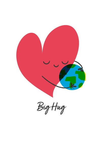 Big Hug created by Neil Clark