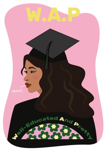 WAP Graduation Celebration created by Claudia Vasquez
