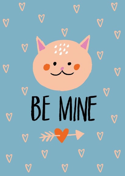 Be mine. created by Svetlana Shendrik