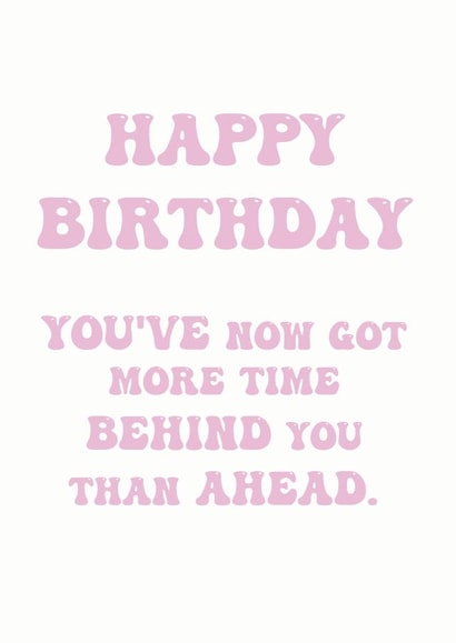 Ticking Time Birthday Card created by Marshmallowy Designs