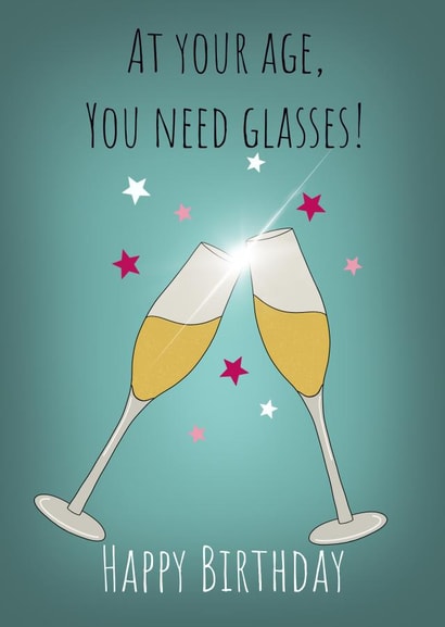 Cheeky Prosecco Glasses created by Little Prints Fred Designs