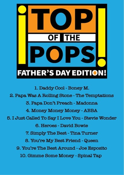 TOTP Father's Day Edition - Father's Day Card created by @Laura Lonsdale Designs