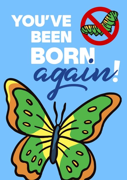 You've Been Born again! Christian/Baptism Card created by WITH LOVE
