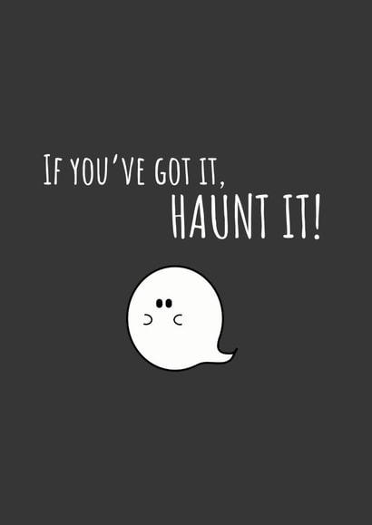 Haunt it! created by Kooky Spooky