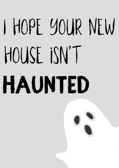 Congrats on your new home created by Purplepanda