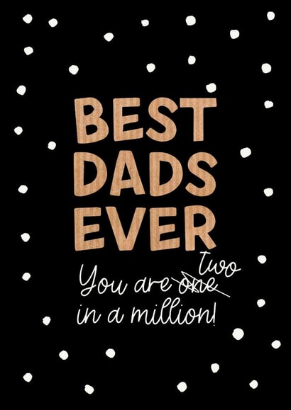 Best Dads Ever - Fathers Day created by Rascal Design