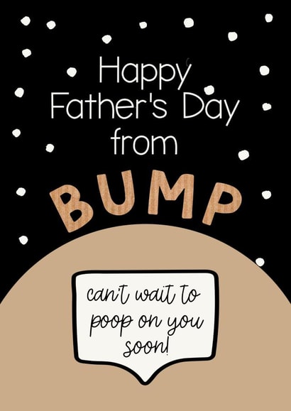 From Bump Father's Day Card created by Rascal Design