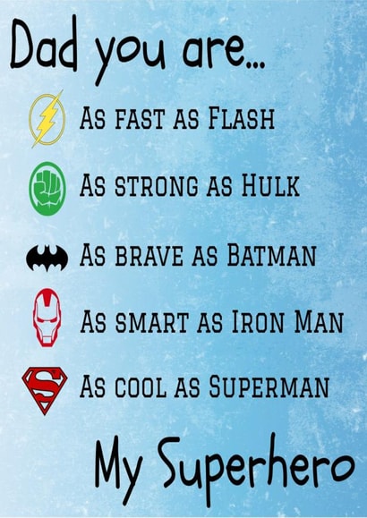 My Superhero created by 1984