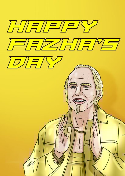 Goldmember Happy Fazha's Day created by Pedges Houseboat