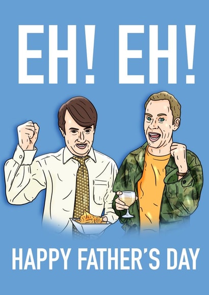 El Dude Brothers Happy Father's Day created by Pedges Houseboat