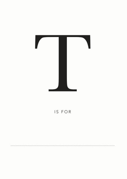 T is for Twins created by Nothing But Lovely