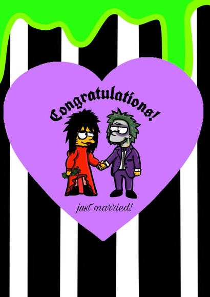 Ghost with the most created by Sad WitchCustoms