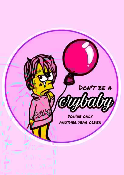 Crybaby’s birthday created by Sad WitchCustoms