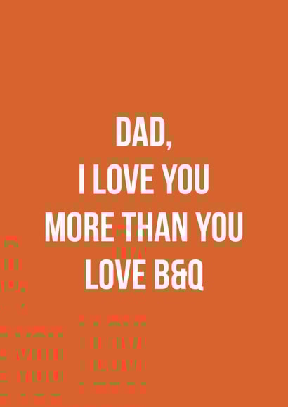 The perfect card for dad created by Samantha Casey