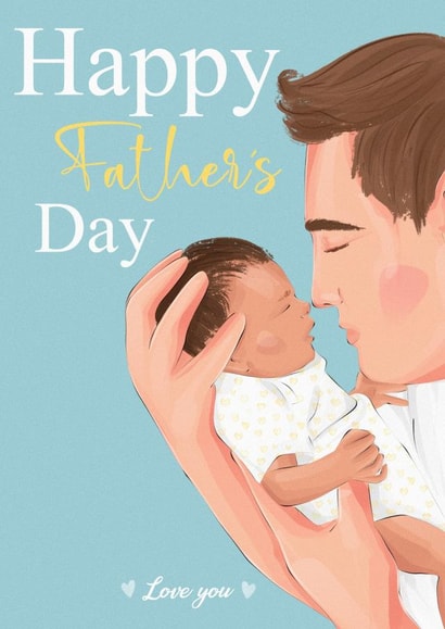 Father's Day card created by Svetlana Sadkova