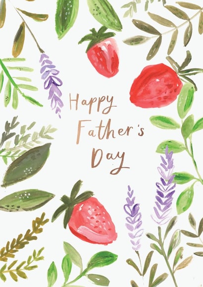 Father's Day allotment card created by Laura Pantony