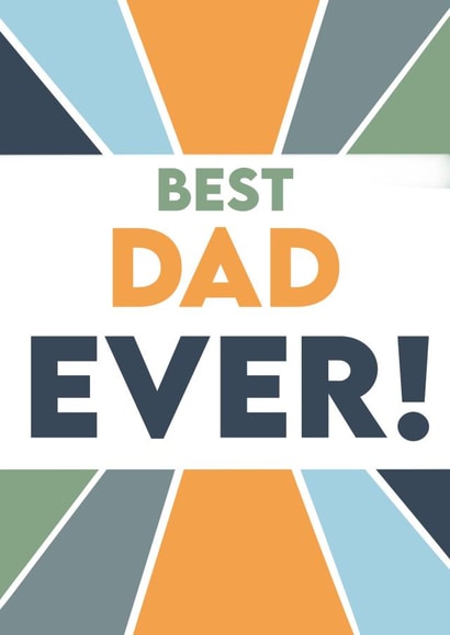 Bold Father’s Day card created by Sara Fortune
